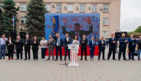 Evghenia Guțul și Ilan Șor: Noi oameni, noi schimbări! În UTA Găgăuzia a fost prezentată echipa Comitetului Executiv al autonomiei